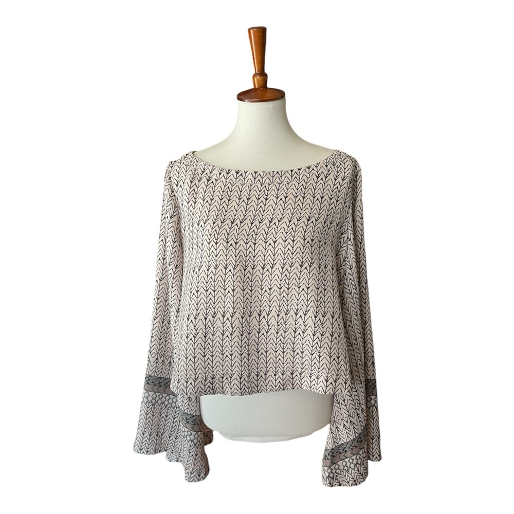 Free people Stars Aligned Bell SleeveTop